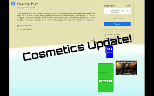 Gamble Classroom  from Chrome web store to be run with OffiDocs Chromium online