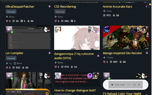 Gamebanana Download Count+  from Chrome web store to be run with OffiDocs Chromium online
