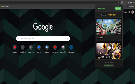 Game Drop Notifier: Your Free Game Alert System  from Chrome web store to be run with OffiDocs Chromium online