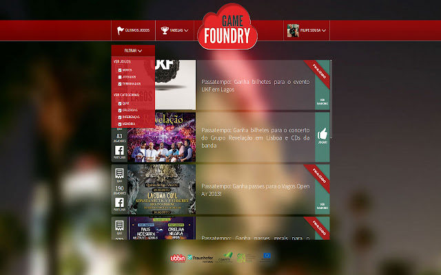 GameFoundry  from Chrome web store to be run with OffiDocs Chromium online