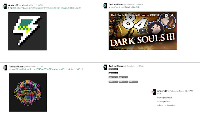 Game Jolt Chat Tweaks aus dem Chrome-Webshop zur Ausführung mit OffiDocs Chromium online