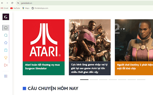 gamelade  from Chrome web store to be run with OffiDocs Chromium online