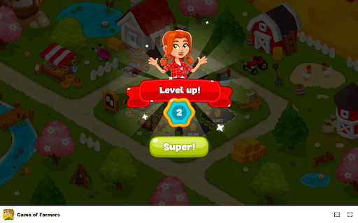 Game of Farmers Game Build your dream farm and leave city life behind!  from Chrome web store to be run with OffiDocs Chromium online