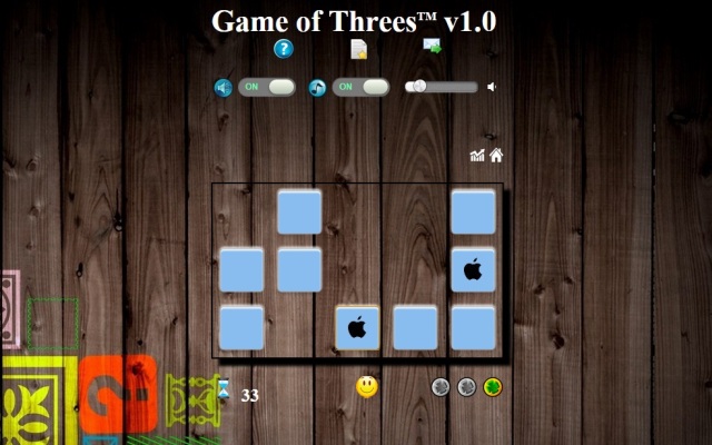 Game of Threes!  from Chrome web store to be run with OffiDocs Chromium online
