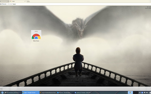 Game of Thrones: Dragon  from Chrome web store to be run with OffiDocs Chromium online