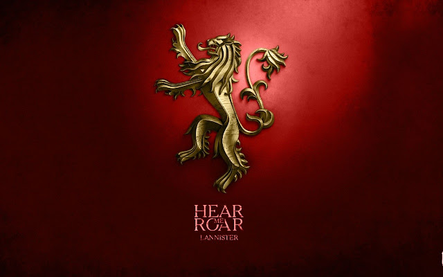 Game of Thrones House Lannister  from Chrome web store to be run with OffiDocs Chromium online