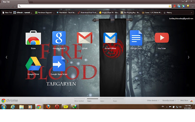 Game Of Thrones : House Targaryen  from Chrome web store to be run with OffiDocs Chromium online