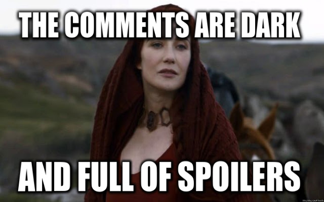 Game of Thrones Spoiler Blocker  from Chrome web store to be run with OffiDocs Chromium online