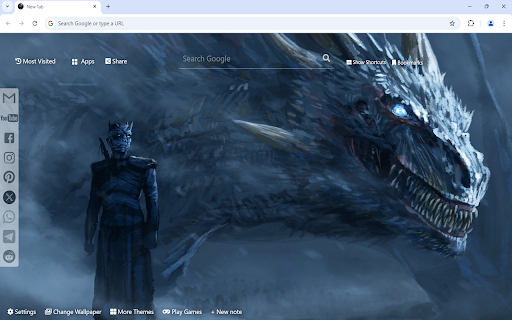 Game of Thrones Wallpaper  from Chrome web store to be run with OffiDocs Chromium online