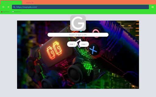 Gamepad Light  from Chrome web store to be run with OffiDocs Chromium online