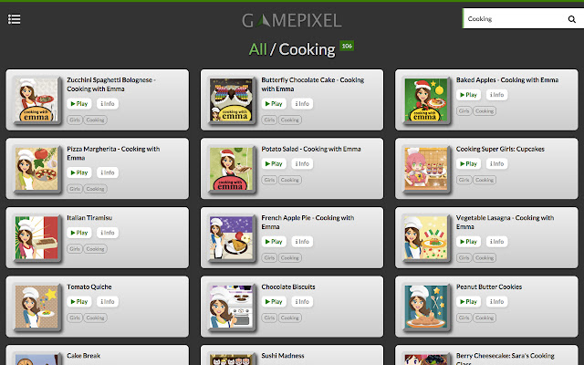 Gamepixel  from Chrome web store to be run with OffiDocs Chromium online
