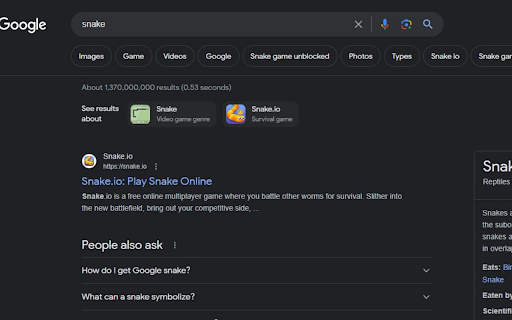 GameRemover  from Chrome web store to be run with OffiDocs Chromium online