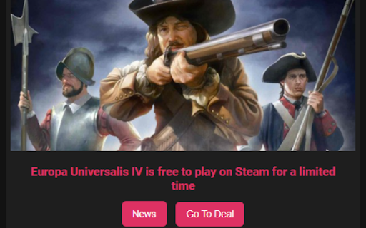 GamesScoutGame Finder  from Chrome web store to be run with OffiDocs Chromium online