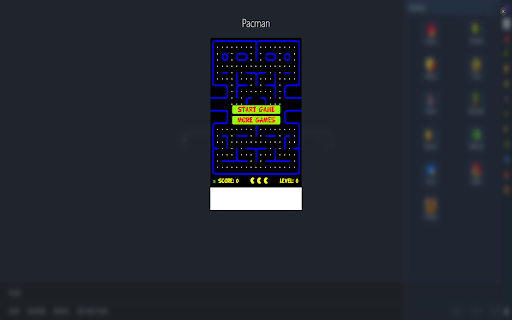 Games Sidebar MeaVana  from Chrome web store to be run with OffiDocs Chromium online