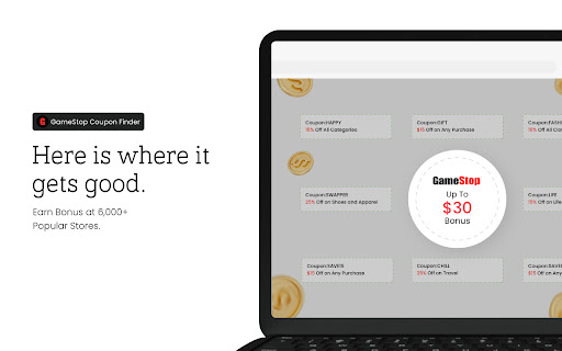 Gamestop Coupons  Deals Find the best coupons for Gamestop  from Chrome web store to be run with OffiDocs Chromium online