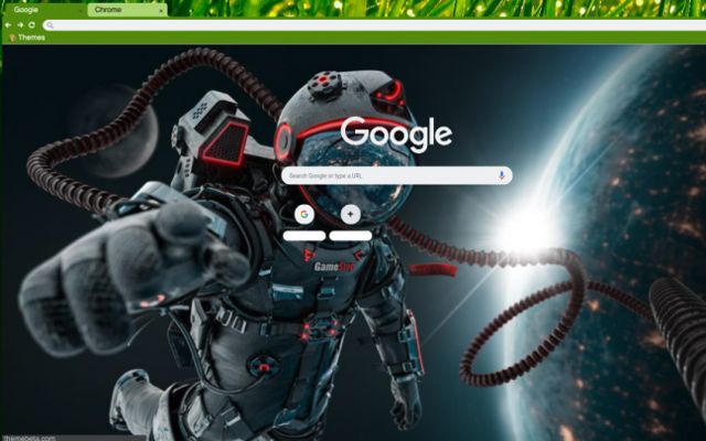 Gamestop Theme Green II  from Chrome web store to be run with OffiDocs Chromium online
