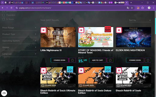 GameStoreBlacklist  from Chrome web store to be run with OffiDocs Chromium online