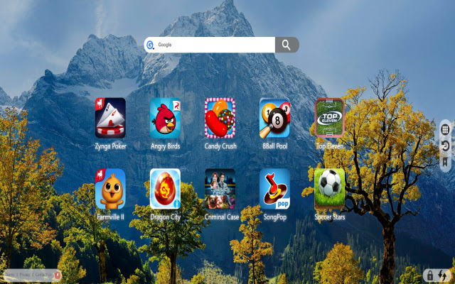 GamingHub  from Chrome web store to be run with OffiDocs Chromium online