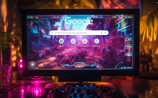 Gaming Online Play Wallpaper  from Chrome web store to be run with OffiDocs Chromium online