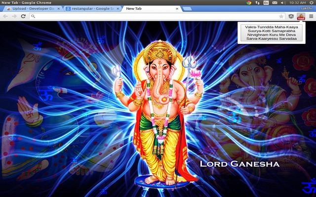 ganesh  from Chrome web store to be run with OffiDocs Chromium online