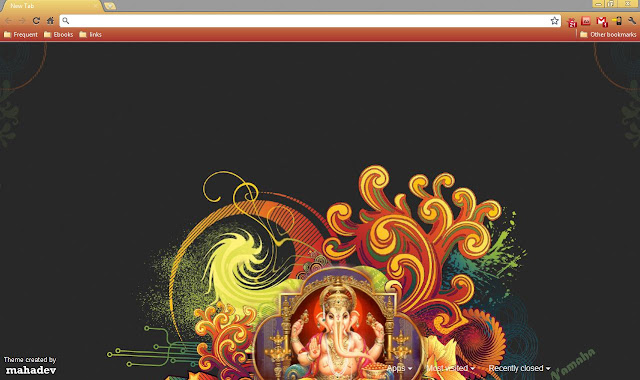 Ganesha من متجر Chrome الإلكتروني ليتم تشغيله باستخدام OffiDocs Chromium عبر الإنترنت