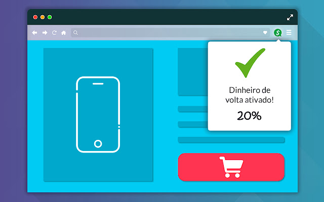 Ganhe de Volta  from Chrome web store to be run with OffiDocs Chromium online