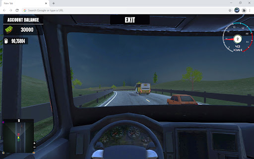 Garbage Truck Driving Car Game  from Chrome web store to be run with OffiDocs Chromium online