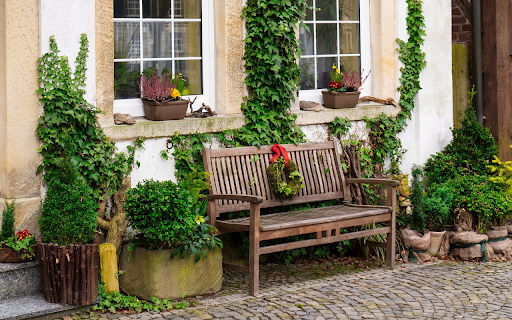 Garden corner  from Chrome web store to be run with OffiDocs Chromium online