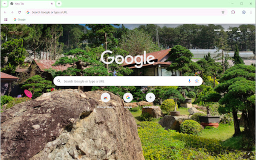 Garden in the Heart of Da Lat Forest  from Chrome web store to be run with OffiDocs Chromium online