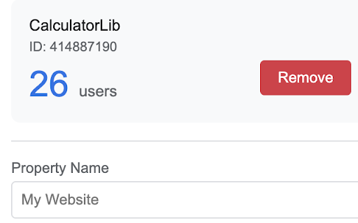 GA Realtime Users  from Chrome web store to be run with OffiDocs Chromium online