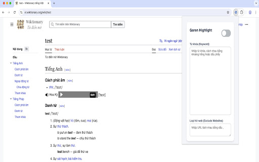 Garen Highlighter from Chrome web store to be run with OffiDocs Chromium online Garen Highlighter from Chrome web store to be run with OffiDocs Chromium online