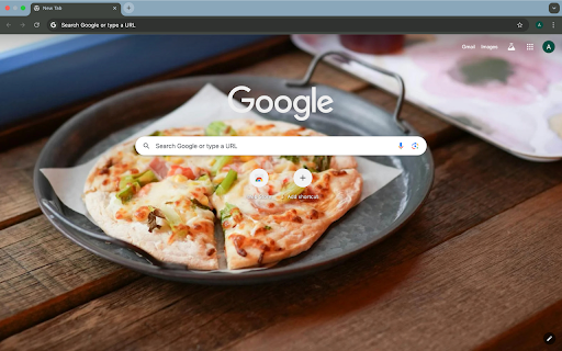 garlic butter pizza  from Chrome web store to be run with OffiDocs Chromium online