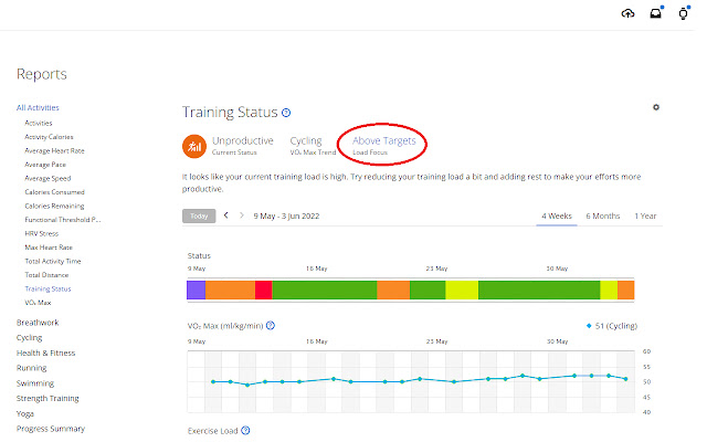 Garmin Connect Web Missing LoadFocus Fixer  from Chrome web store to be run with OffiDocs Chromium online