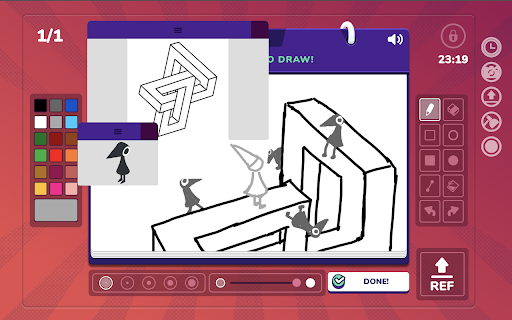 Gartic Cellulart for Gartic Phone  from Chrome web store to be run with OffiDocs Chromium online