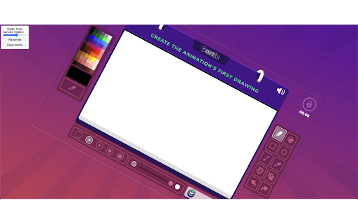 Gartic Tools  from Chrome web store to be run with OffiDocs Chromium online