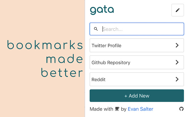 gata  from Chrome web store to be run with OffiDocs Chromium online