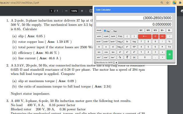 Gate Calculator  from Chrome web store to be run with OffiDocs Chromium online