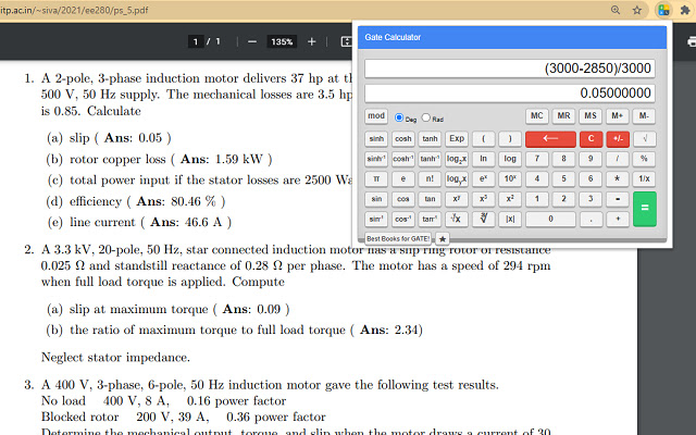 Gate Calculator din magazinul web Chrome va fi rulat cu OffiDocs Chromium online