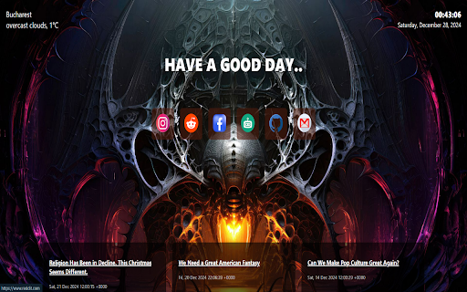 Gateway of Shadows  from Chrome web store to be run with OffiDocs Chromium online