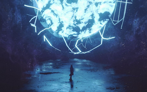Gateway to the Cosmos  from Chrome web store to be run with OffiDocs Chromium online