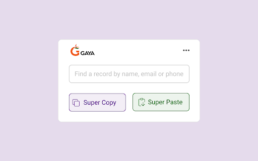 Gaya  from Chrome web store to be run with OffiDocs Chromium online