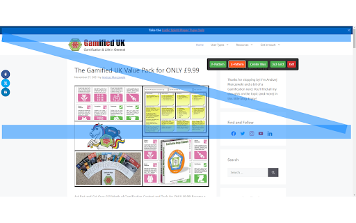 Gaze Simulator Toolbar  from Chrome web store to be run with OffiDocs Chromium online