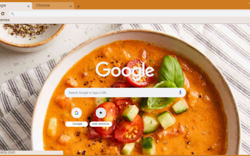 Gazpacho  from Chrome web store to be run with OffiDocs Chromium online