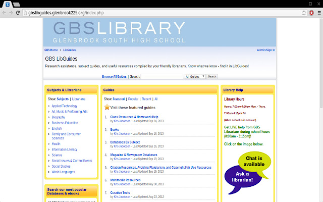 GBS Library To Go  from Chrome web store to be run with OffiDocs Chromium online