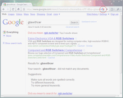 G.B.Switcher  from Chrome web store to be run with OffiDocs Chromium online