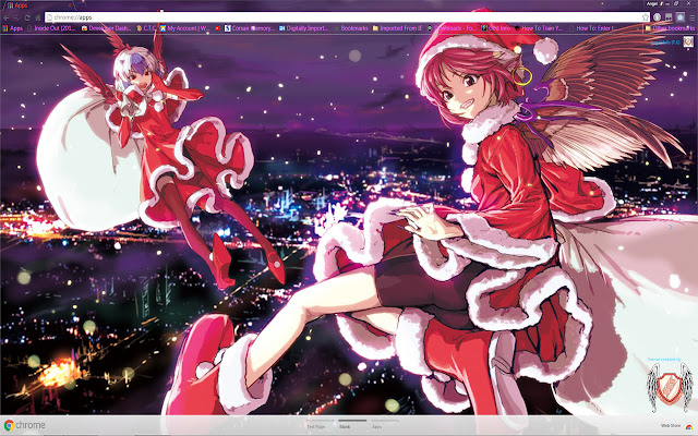 GCat 2015 Christmas 9 12 1366x768  from Chrome web store to be run with OffiDocs Chromium online