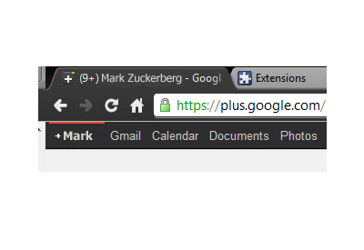 G+ Count in Title  from Chrome web store to be run with OffiDocs Chromium online
