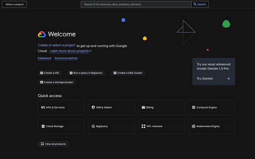 GCP Dark Theme  from Chrome web store to be run with OffiDocs Chromium online