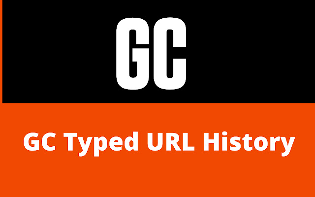 GC Typed URL History  from Chrome web store to be run with OffiDocs Chromium online