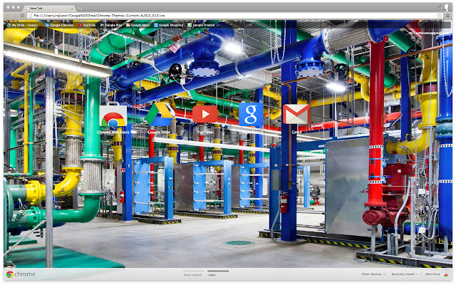 GData Centers 4 The Dalles, Oregon  from Chrome web store to be run with OffiDocs Chromium online